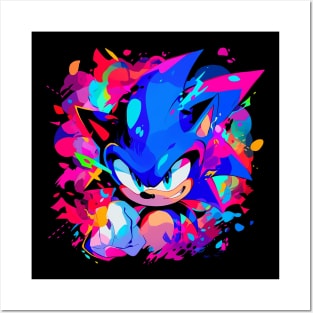 sonic Posters and Art